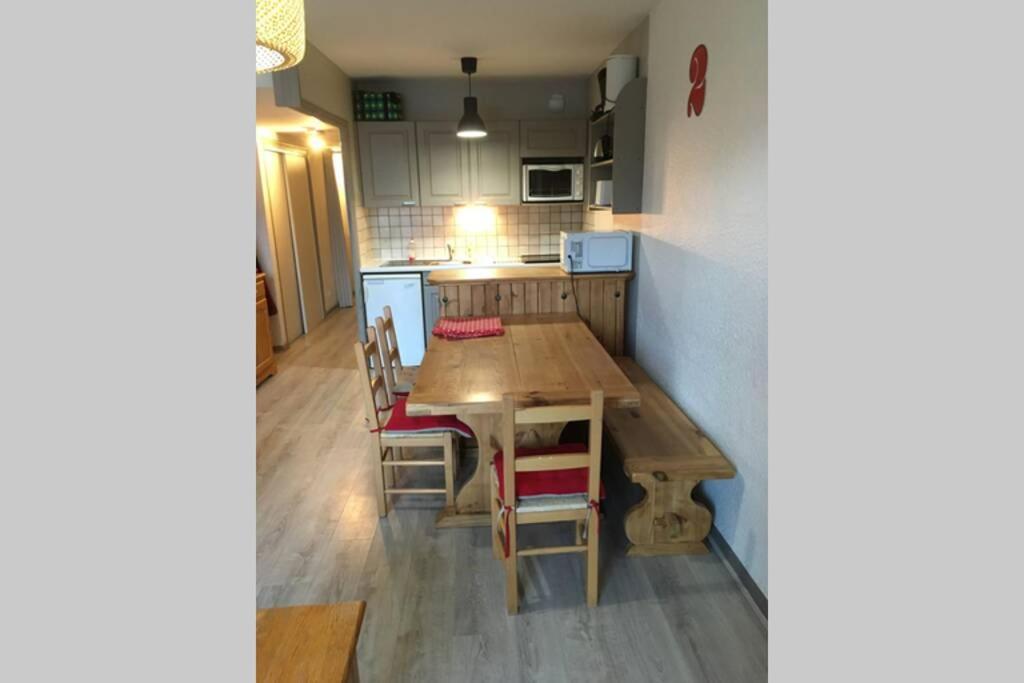 Appartement Cosy Deux Alpes Front De Neige 34M2 6P มงต์เดอลองส์ ภายนอก รูปภาพ