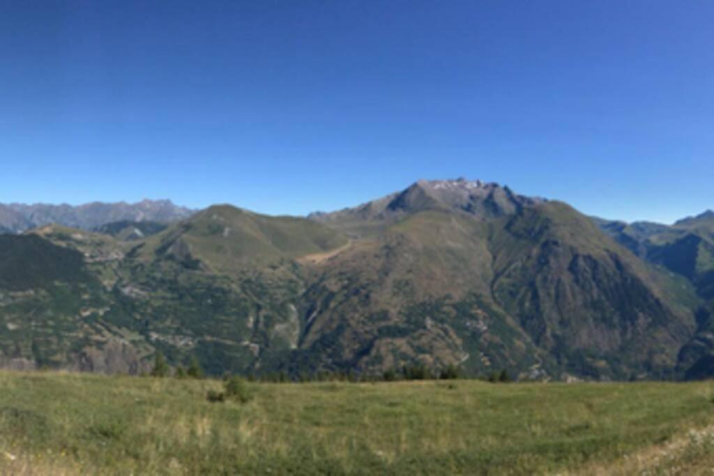 Appartement Cosy Deux Alpes Front De Neige 34M2 6P มงต์เดอลองส์ ภายนอก รูปภาพ