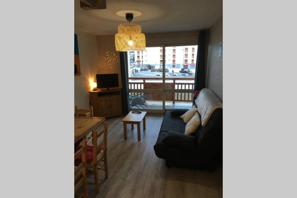 Appartement Cosy Deux Alpes Front De Neige 34M2 6P มงต์เดอลองส์ ภายนอก รูปภาพ