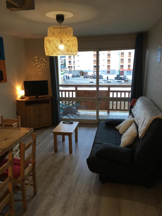 Appartement Cosy Deux Alpes Front De Neige 34M2 6P มงต์เดอลองส์ ภายนอก รูปภาพ