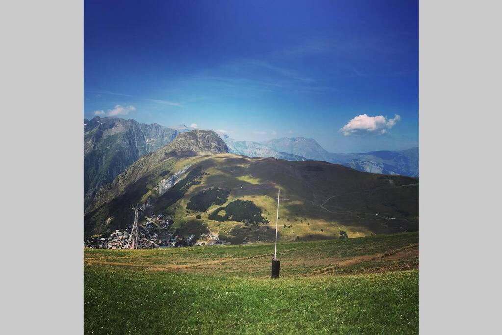 Appartement Cosy Deux Alpes Front De Neige 34M2 6P มงต์เดอลองส์ ภายนอก รูปภาพ