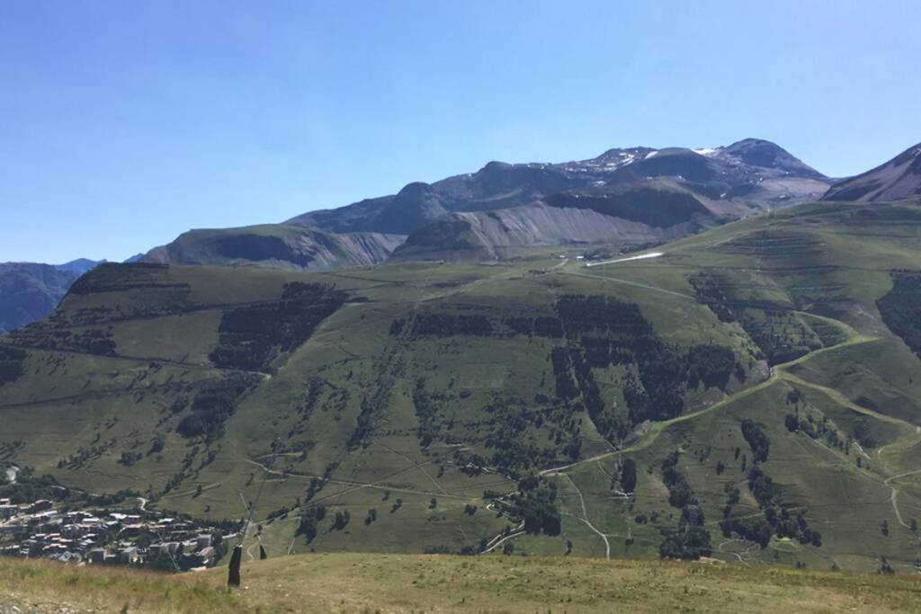 Appartement Cosy Deux Alpes Front De Neige 34M2 6P มงต์เดอลองส์ ภายนอก รูปภาพ
