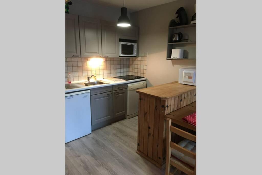 Appartement Cosy Deux Alpes Front De Neige 34M2 6P มงต์เดอลองส์ ภายนอก รูปภาพ