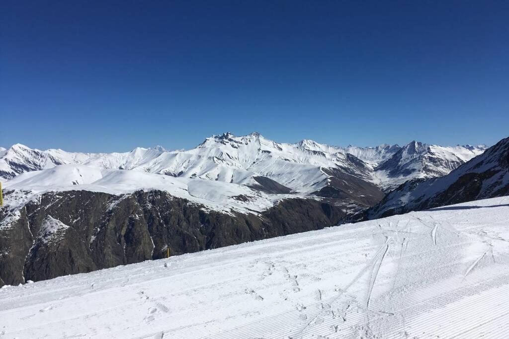 Appartement Cosy Deux Alpes Front De Neige 34M2 6P มงต์เดอลองส์ ภายนอก รูปภาพ