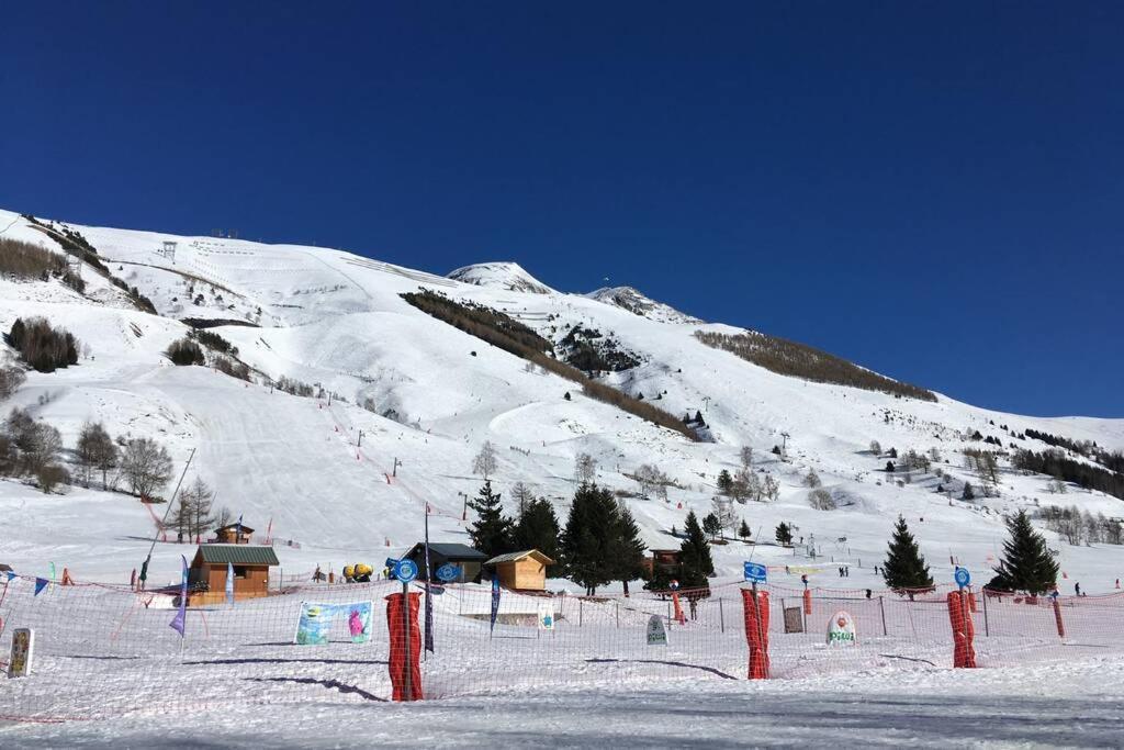 Appartement Cosy Deux Alpes Front De Neige 34M2 6P มงต์เดอลองส์ ภายนอก รูปภาพ